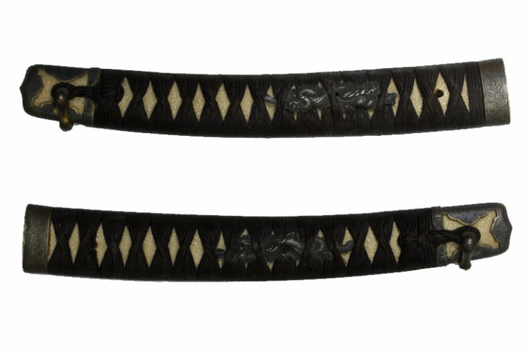 Antique Nihonto - Katana in Shirasaya with Tachi Koshirae, Nanbokucho Period (650+ years old) - Unsigned, NBTHK Tokubetsu Hozon Attributed to Tegai Kanetoshi