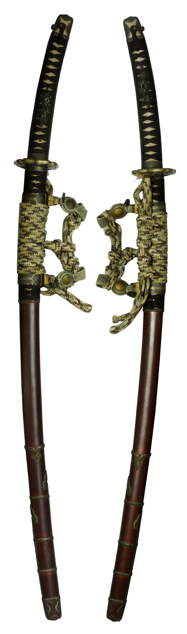 Antique Nihonto - Katana in Shirasaya with Tachi Koshirae, Nanbokucho Period (650+ years old) - Unsigned, NBTHK Tokubetsu Hozon Attributed to Tegai Kanetoshi