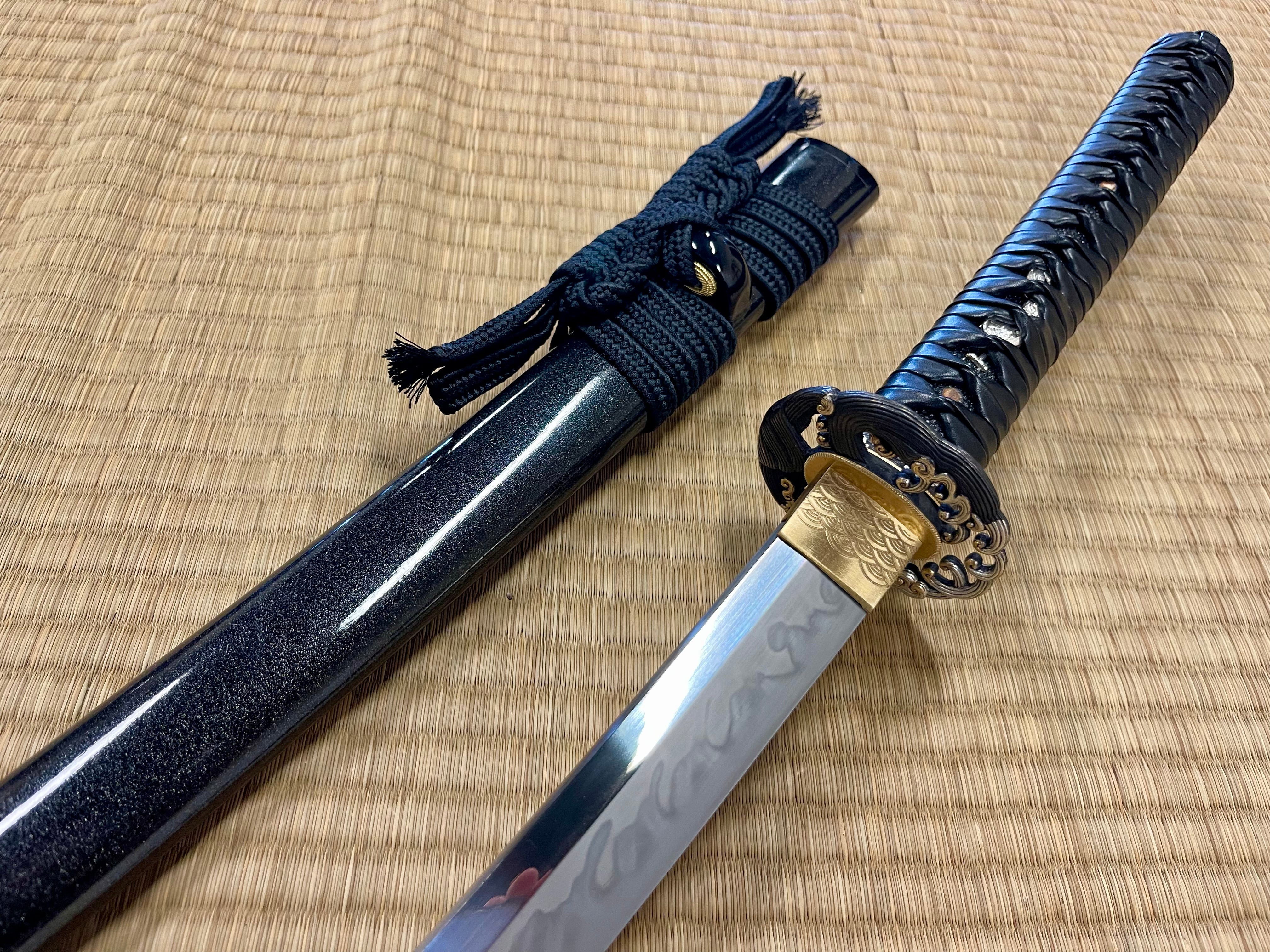 Moritaka Dark Eclipse Katana - Forged T10 – RVA Katana