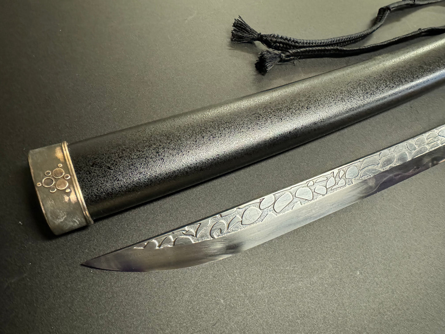 Phoenix Arms Elden Ring Moonveil Katana folded steel Clay Tempered