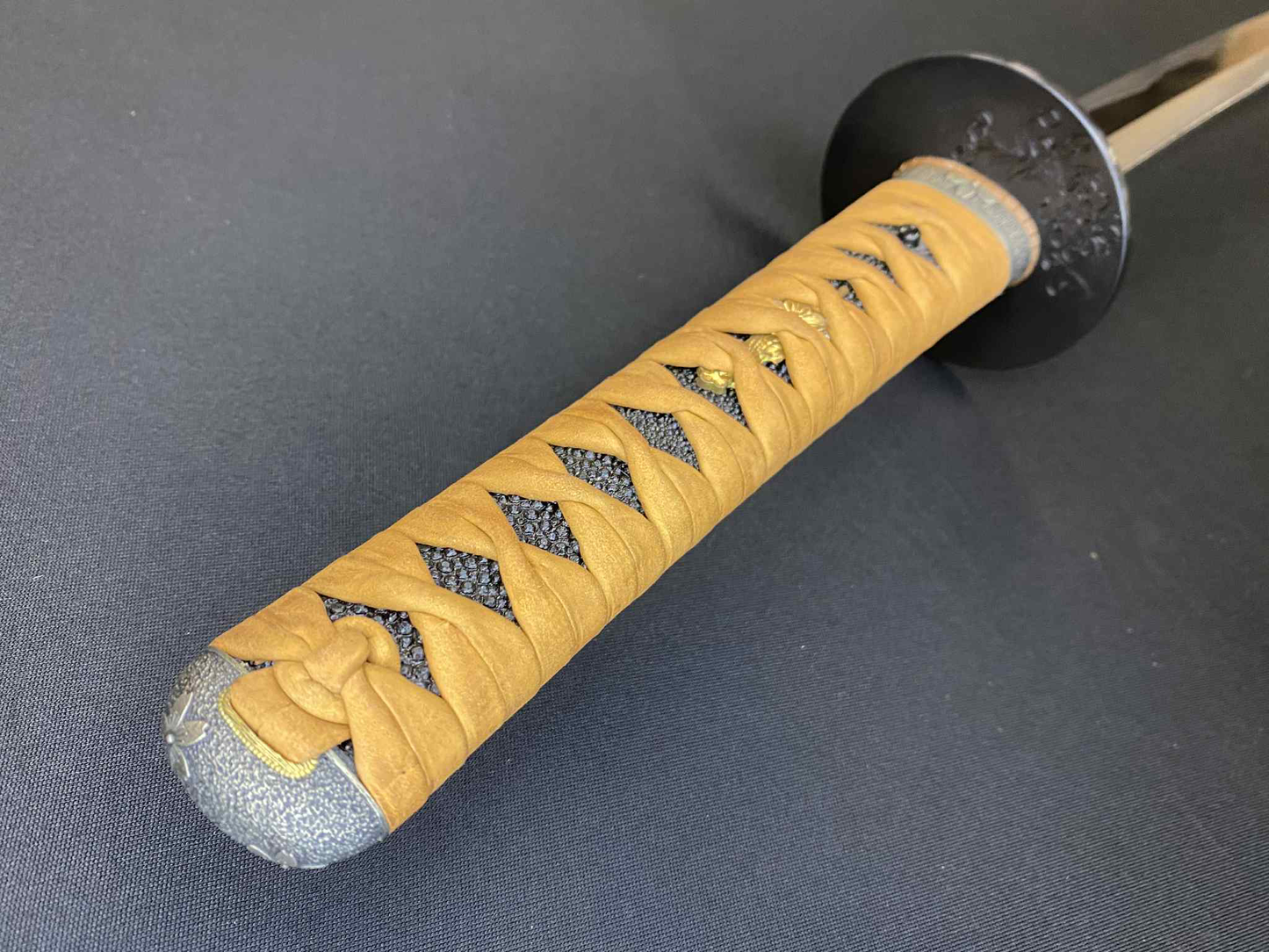 MASTERWORK Phoenix Armory Wakizashi - Autumn Twilight Folded Tamahagane/Orishigane, Clay Tempered