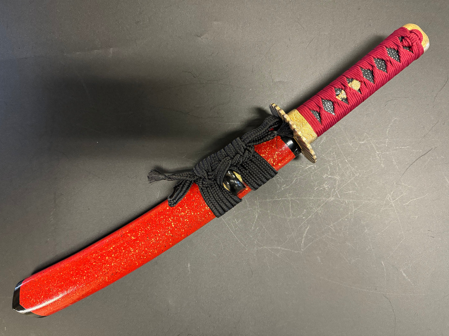 MADE TO ORDER Phoenix Armory Golden Waves Tanto T10