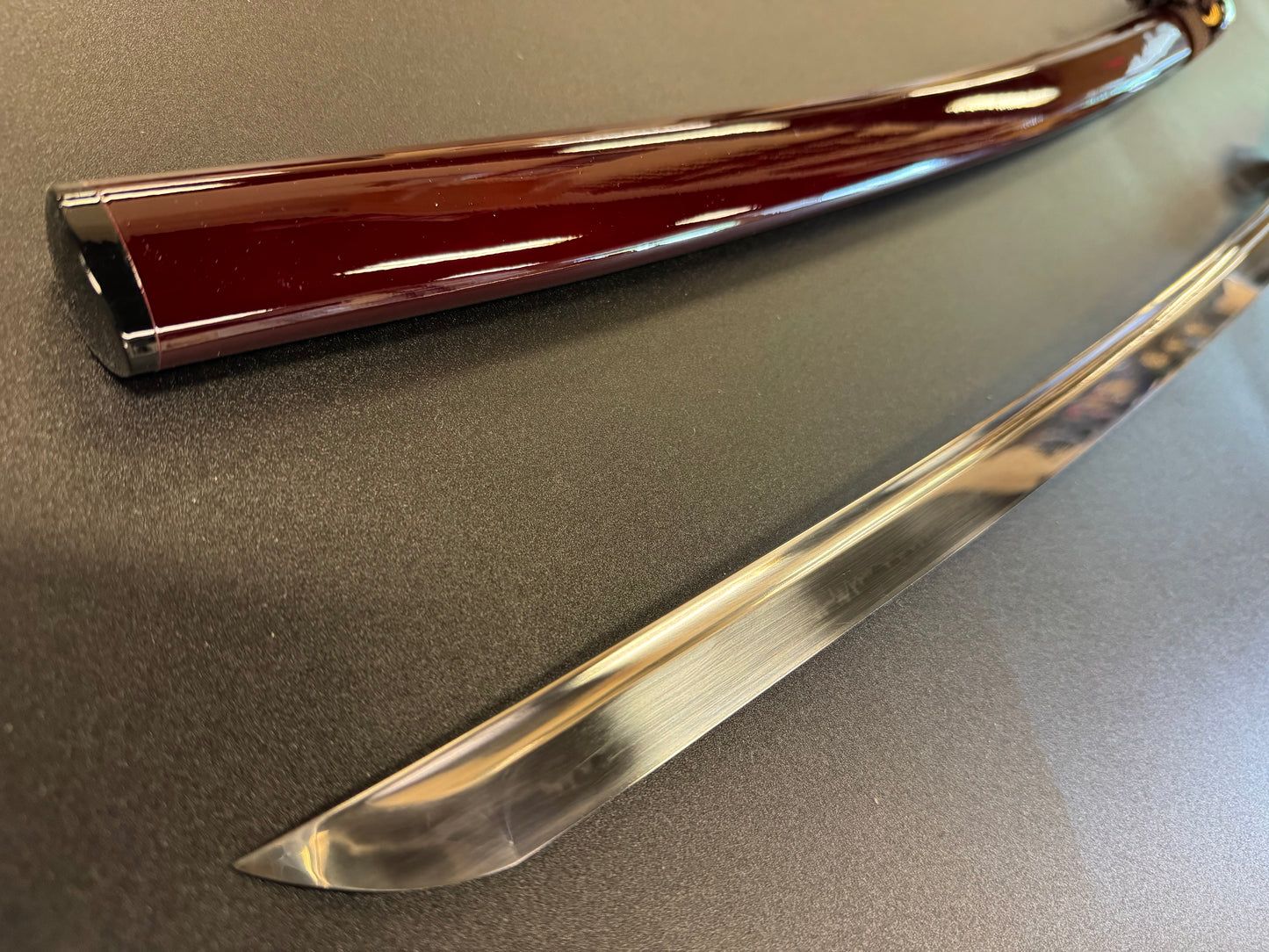USED Moritaka Crimson Legend T10 O-katana