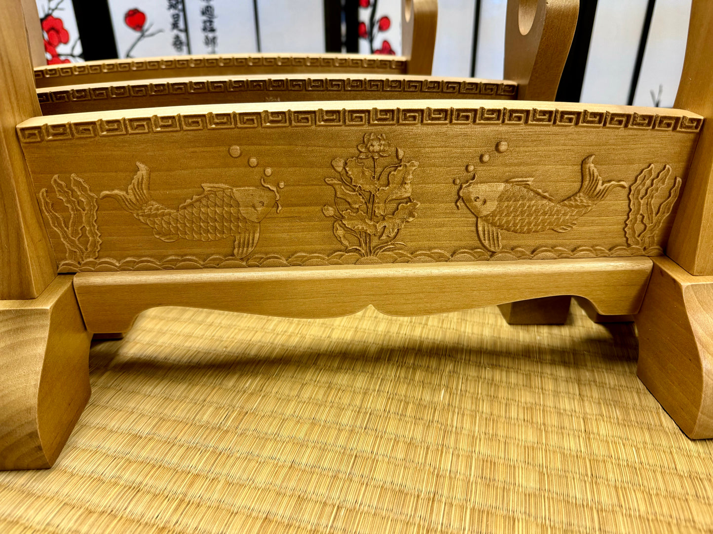 Phoenix Arms Sword Stand - Carp Theme - Tier Options