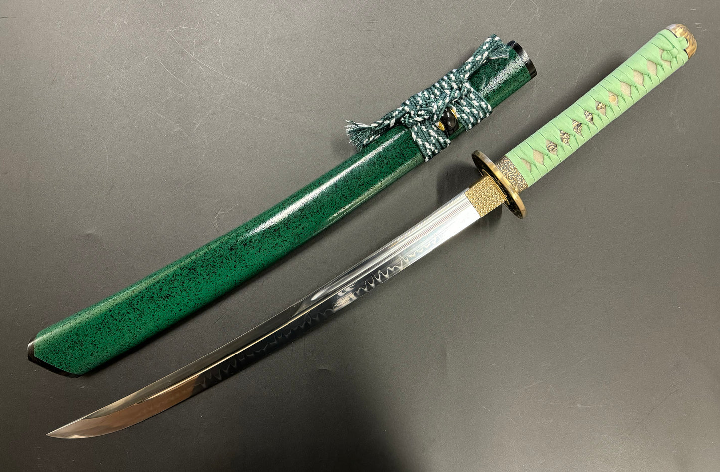 MADE TO ORDER Phoenix Arms 3-Sword Set - Spring bamboo Naginata Naoshi T10