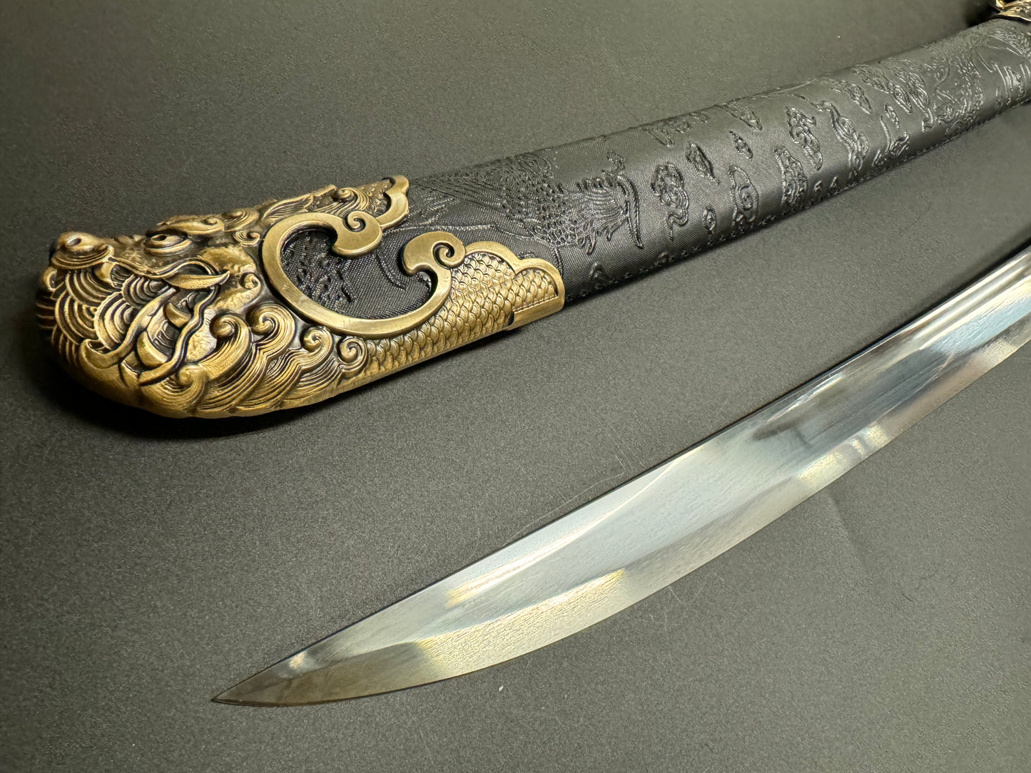 Phoenix Arms Dragonscale Yanling Dao 65Mn