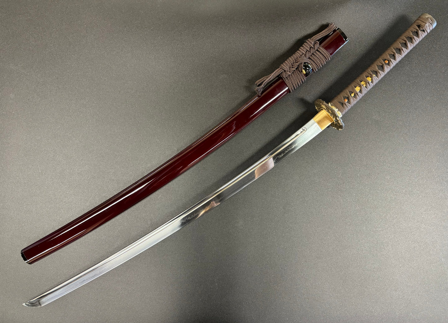 USED Moritaka Crimson Legend T10 O-katana