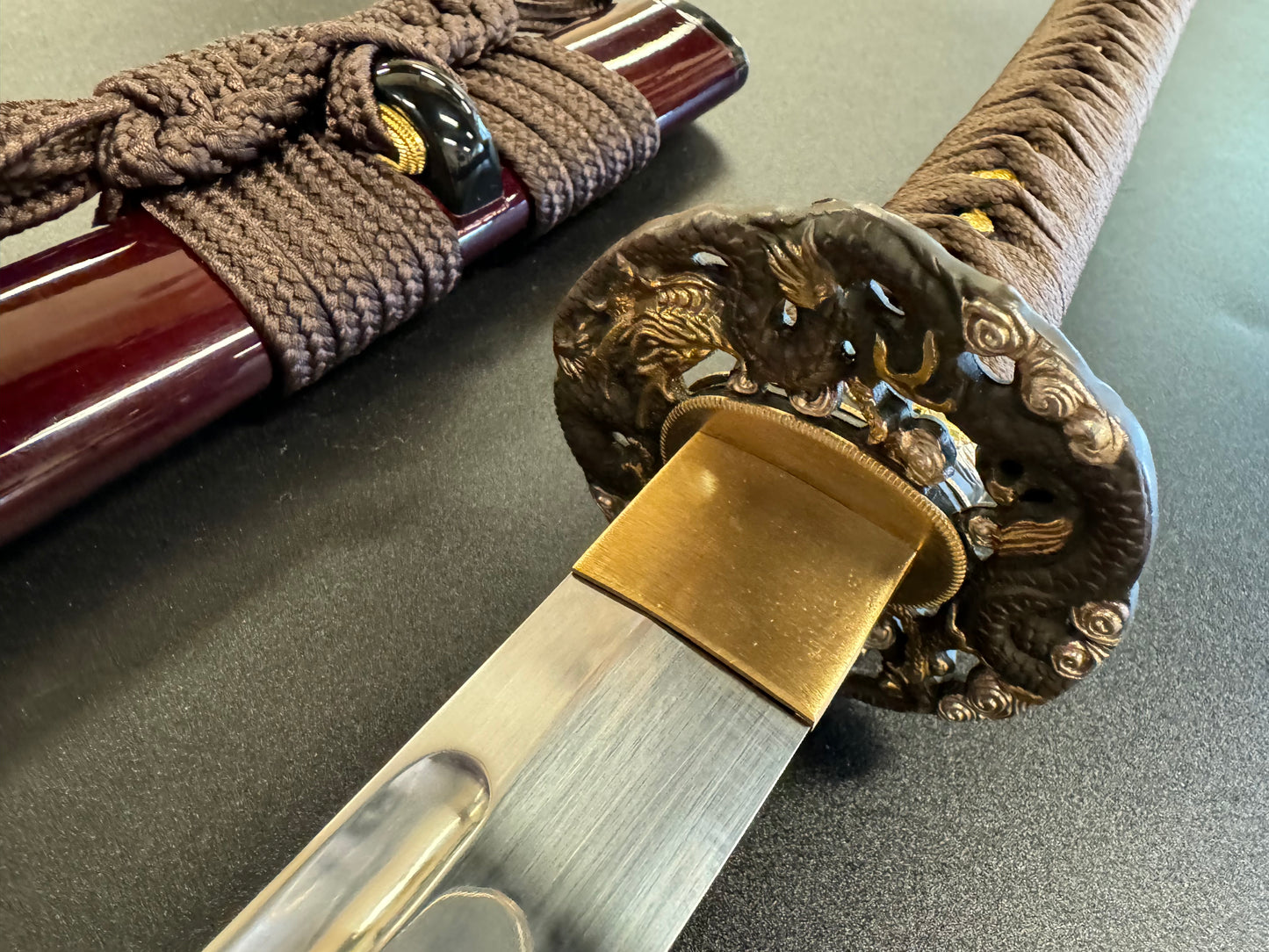 USED Moritaka Crimson Legend T10 O-katana