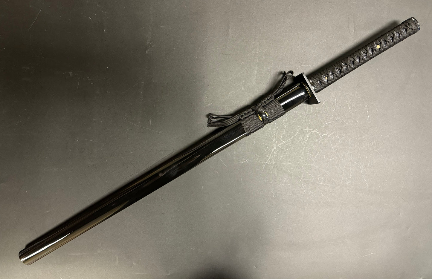 Phoenix Arms Ninjato 65Mn Silver Blade Ninja Sword - Chokuto