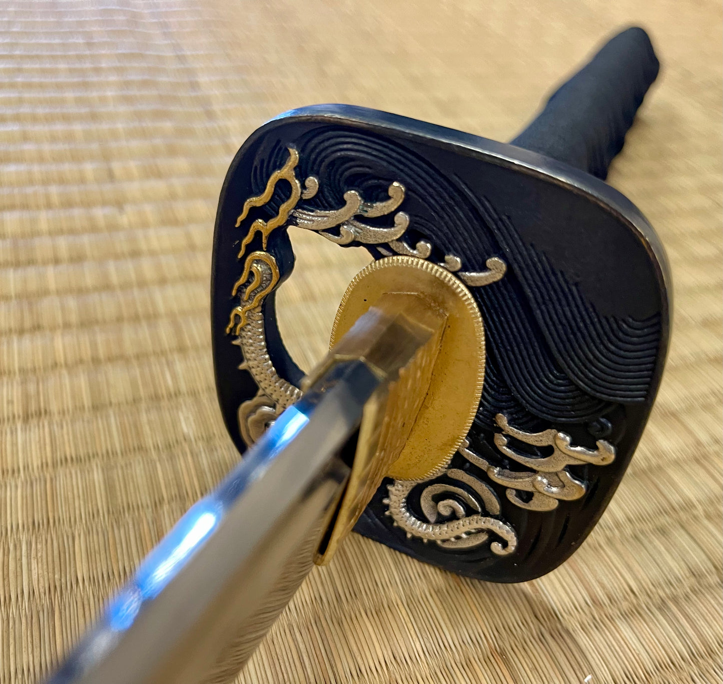 Moritaka Dragon Scholar Katana - Forged T10
