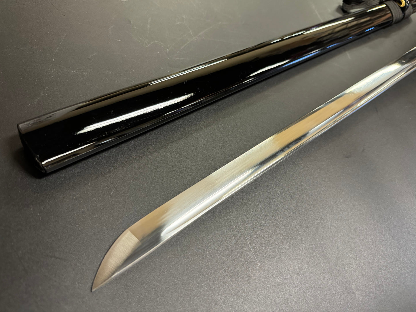 Phoenix Arms Ninjato 65Mn Silver Blade Ninja Sword - Chokuto