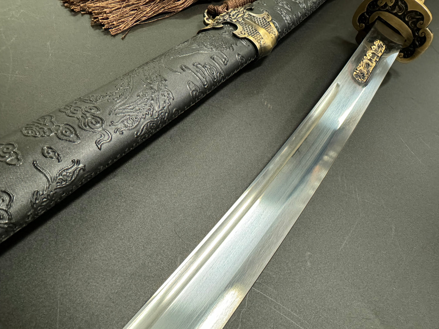 Phoenix Arms Dragonscale Yanling Dao 65Mn