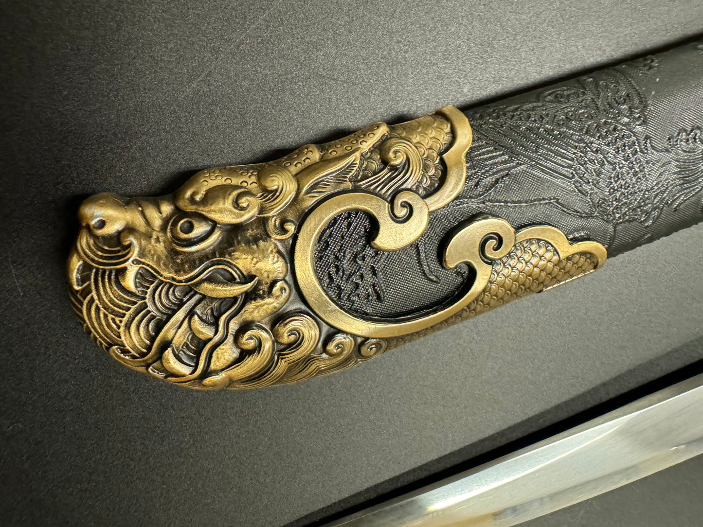 Phoenix Arms Dragonscale Yanling Dao 65Mn