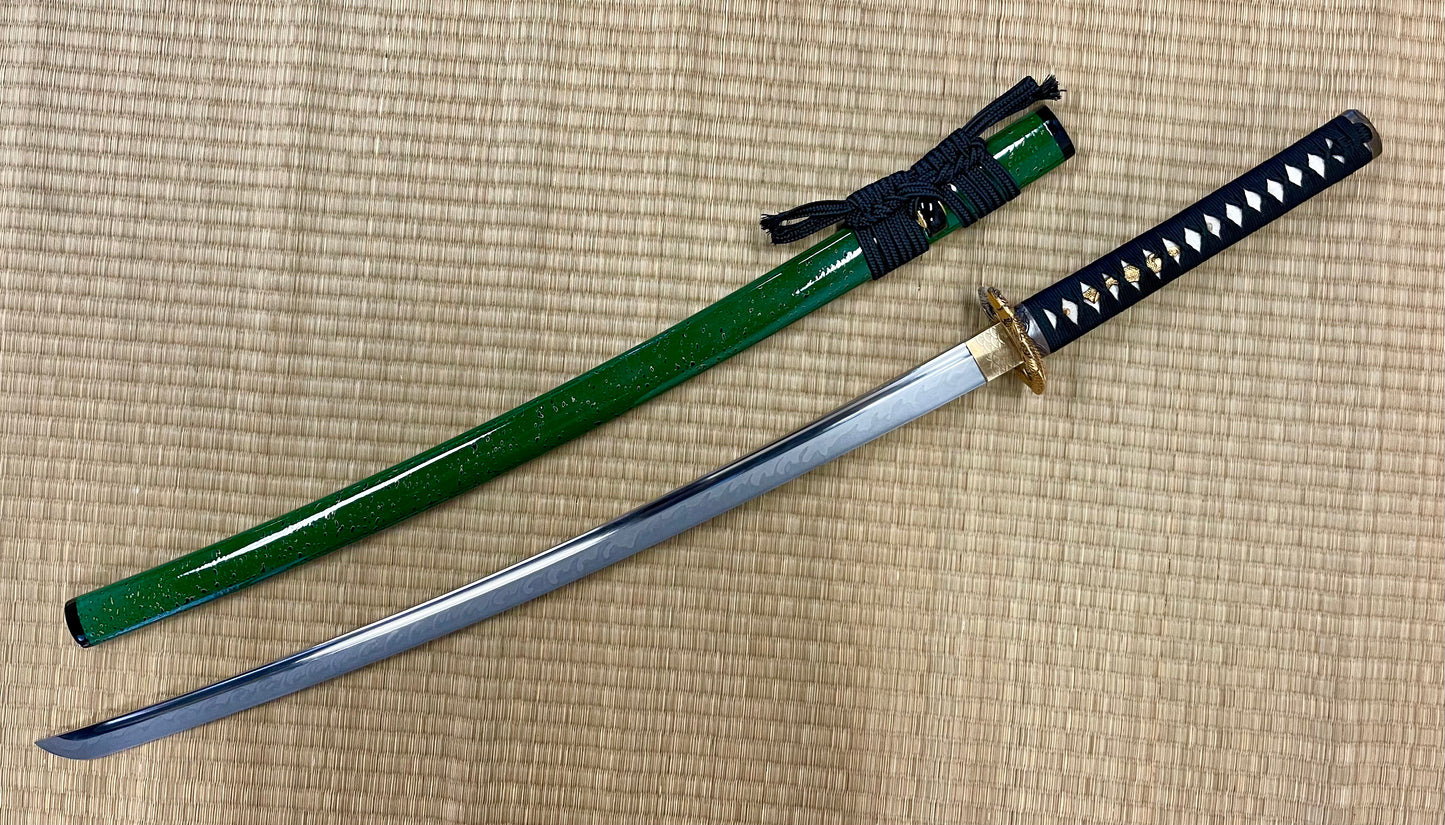 Moritaka Dueling Carp Katana - Forged T10