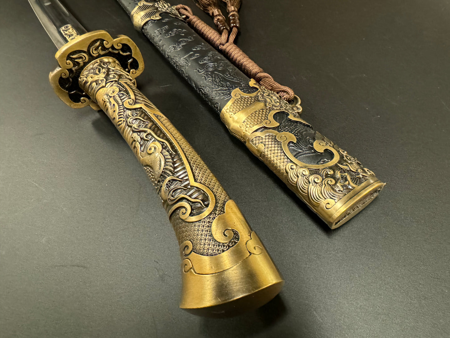 Phoenix Arms Dragonscale Yanling Dao 65Mn