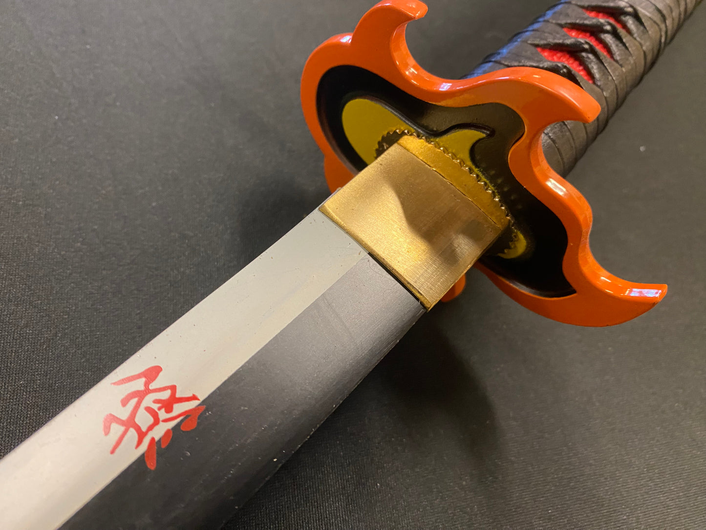 Demon Slayer Kimetsu no Yaiba Tanjiro Nichirin Katana