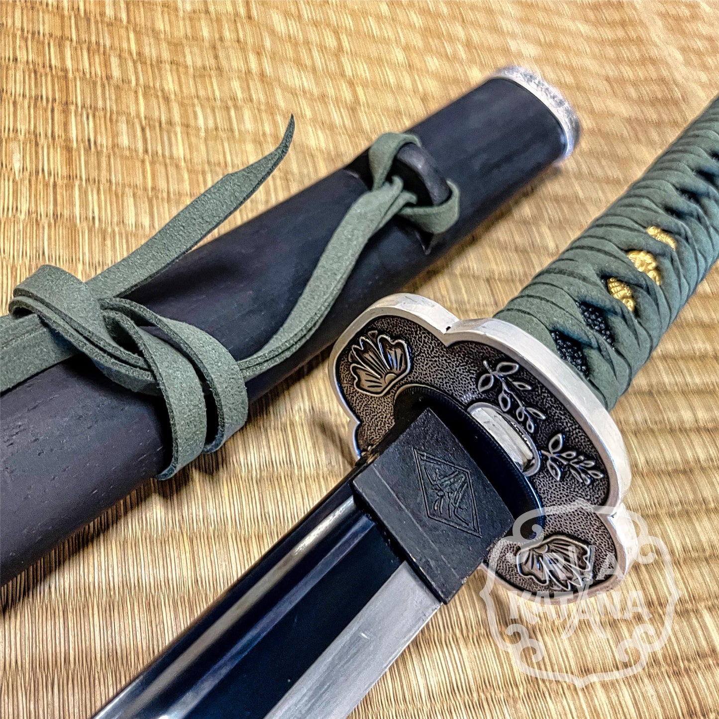 Sekiro Shadows Die Twice Kusabimaru Green Katana