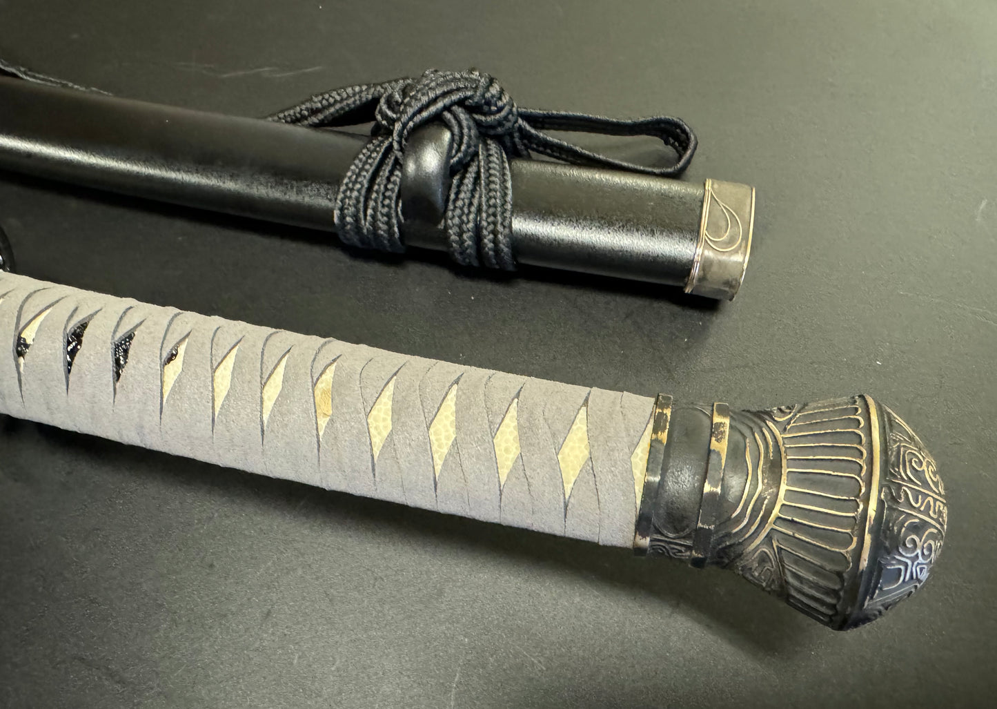 Phoenix Arms Elden Ring Moonveil Katana folded steel Clay Tempered