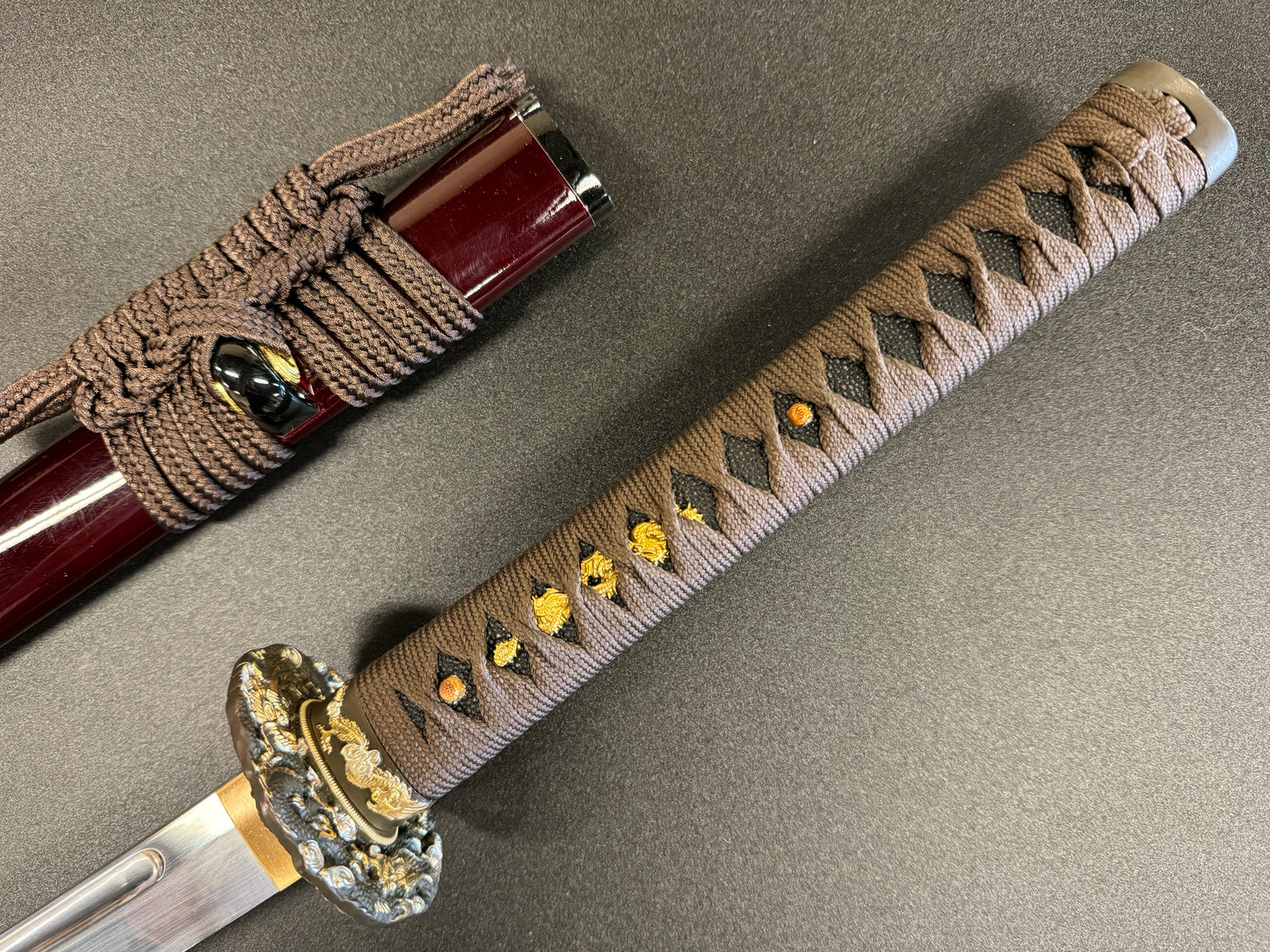 USED Moritaka Crimson Legend T10 O-katana