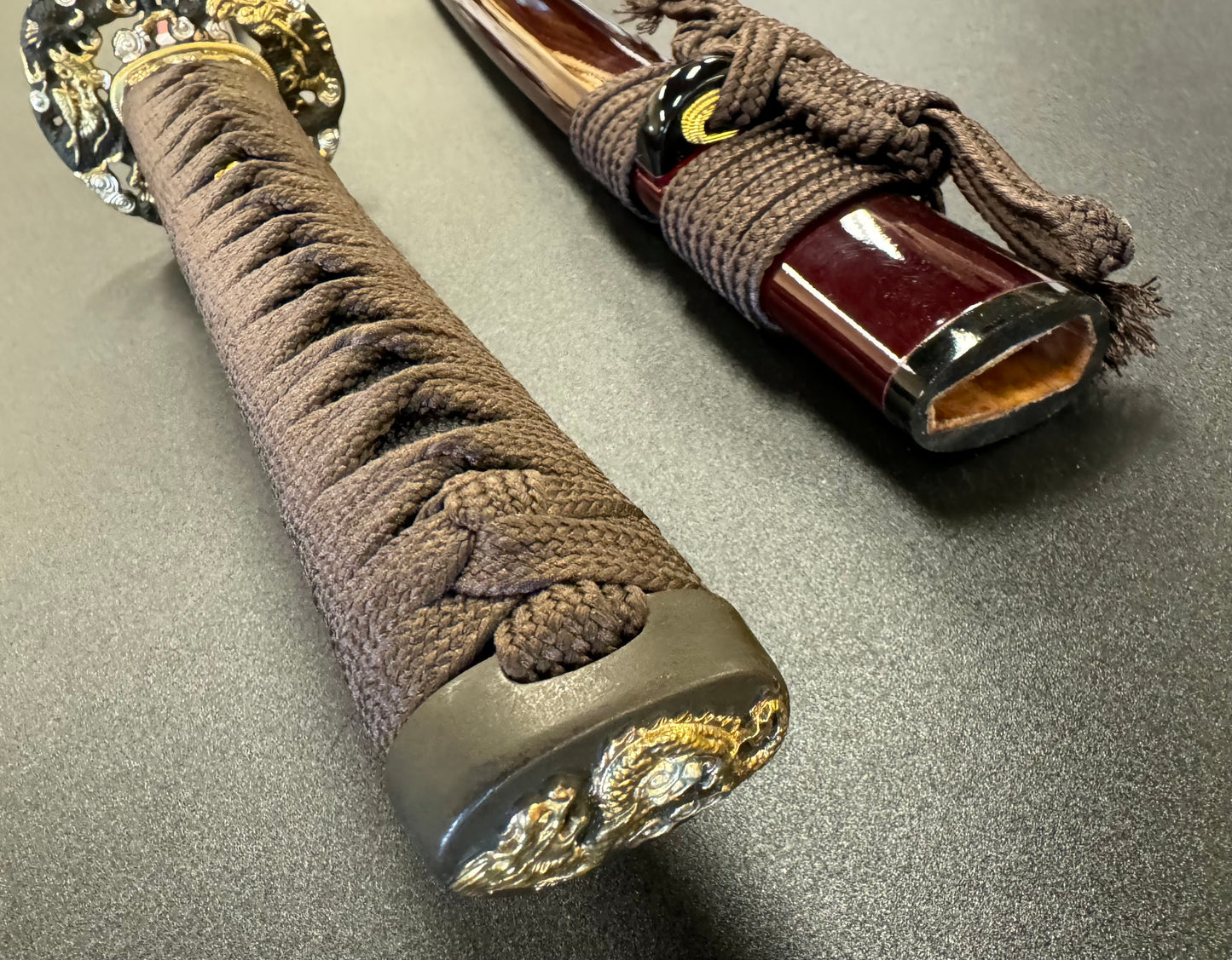 USED Moritaka Crimson Legend T10 O-katana