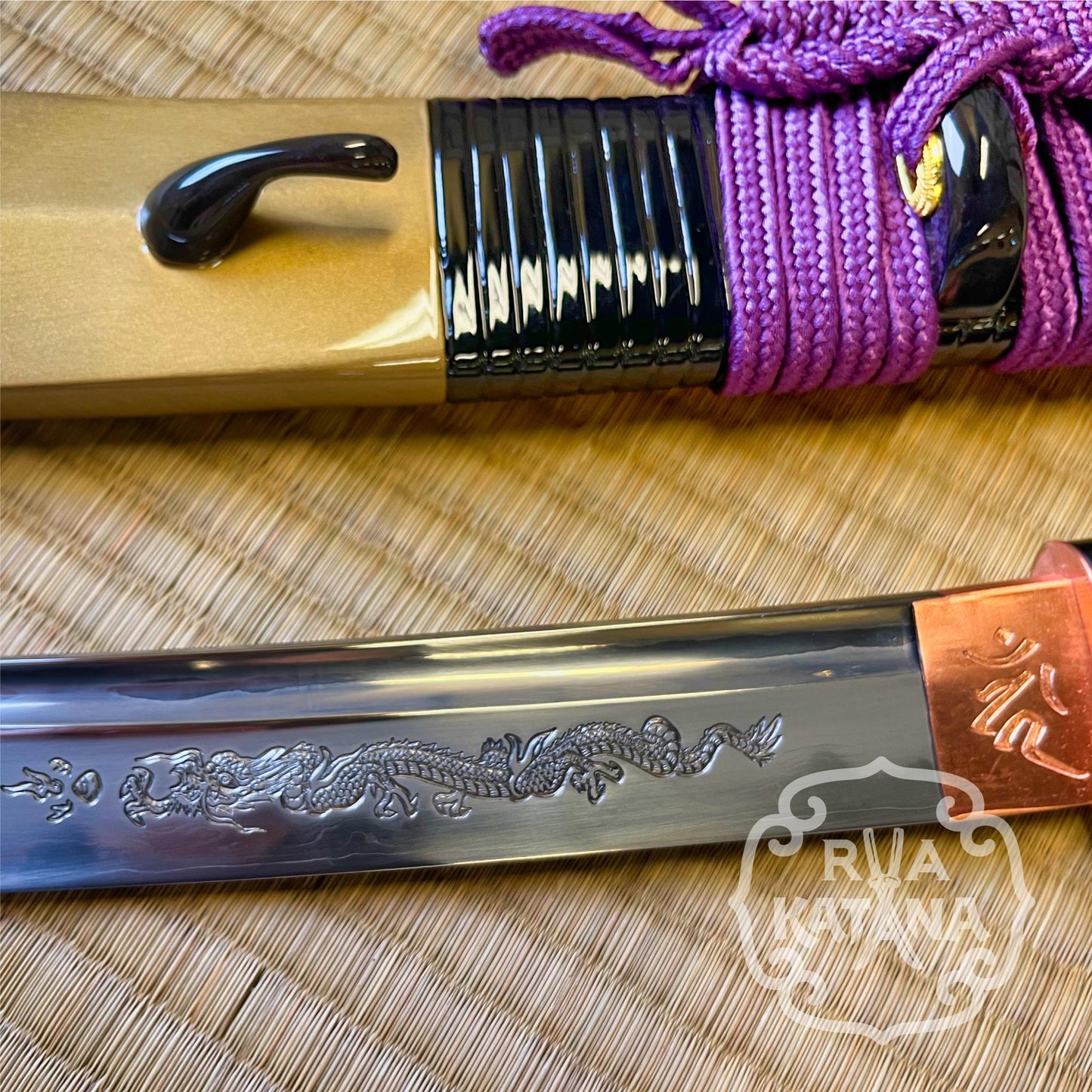 Legacy Blades Osoraku Aikuchi Honsanmai Wakizashi with Horimono
