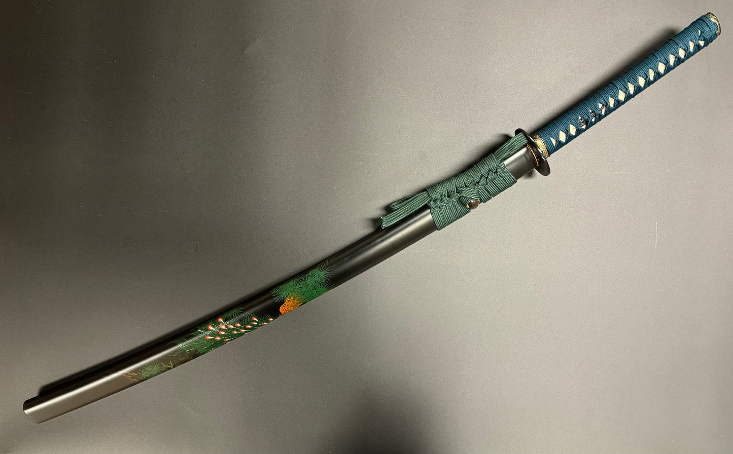 MADE TO ORDER Phoenix Arms Emerald Peacock Katana