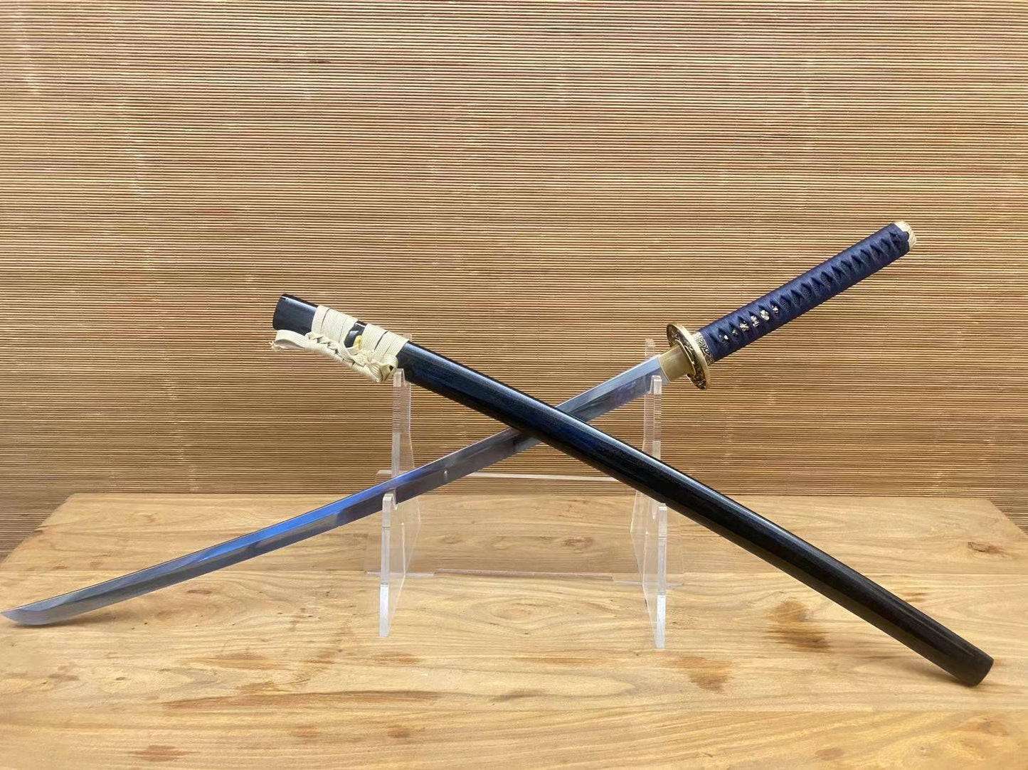 Cloudhammer Dragon Cherry DULLED PRACTICE Katana - s7 QC FAIL