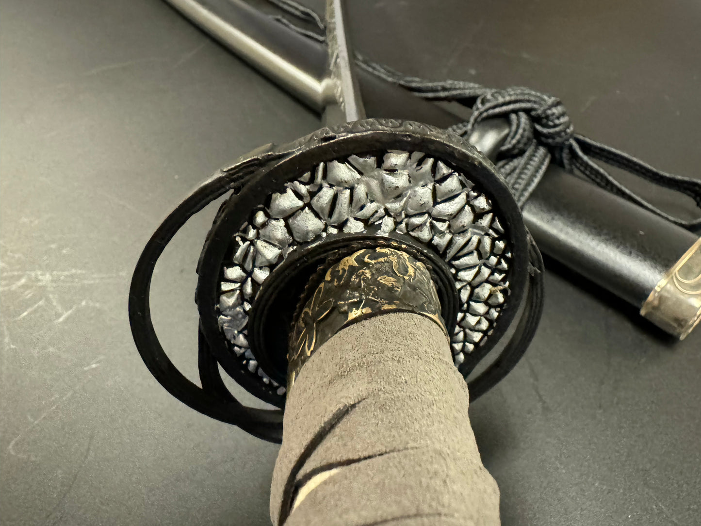 Phoenix Arms Elden Ring Moonveil Katana folded steel Clay Tempered