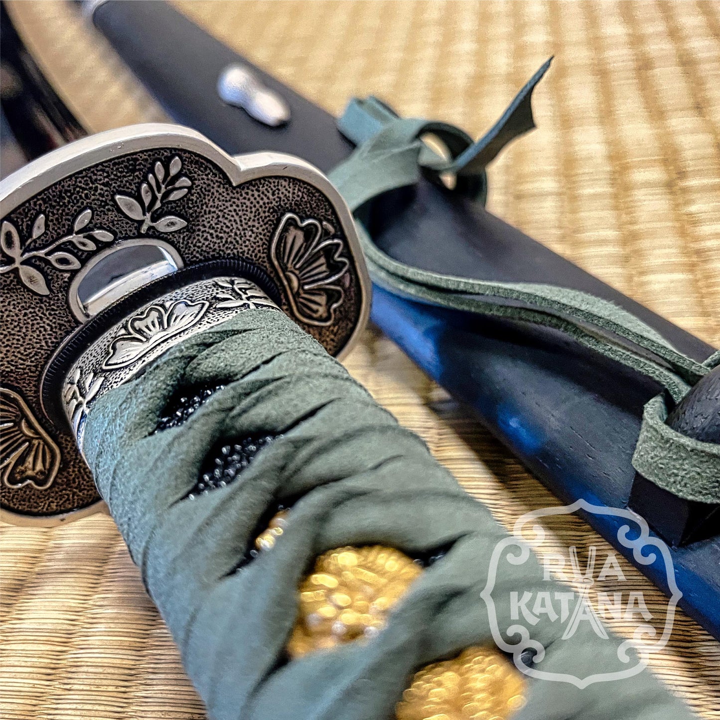 Sekiro Shadows Die Twice Kusabimaru Green Katana