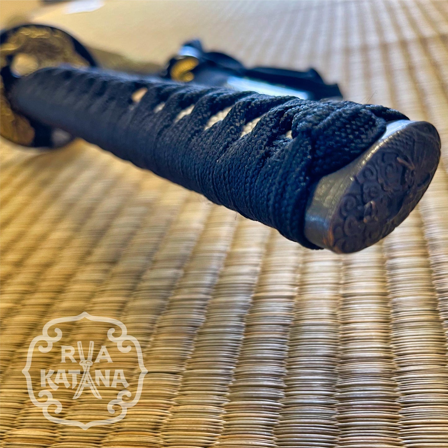 Dragonspring Katana - Cloud Dragon - 1060 steel