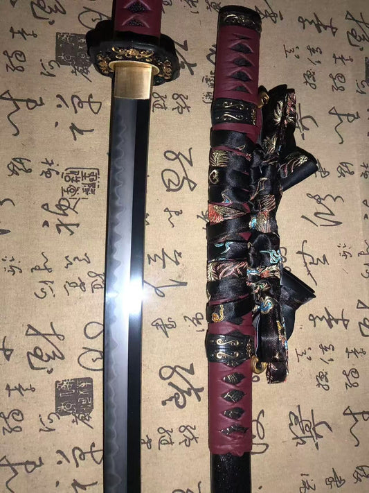 Cloudhammer Giant Odachi - Blood Giant - Sx105v Differentially Hardened