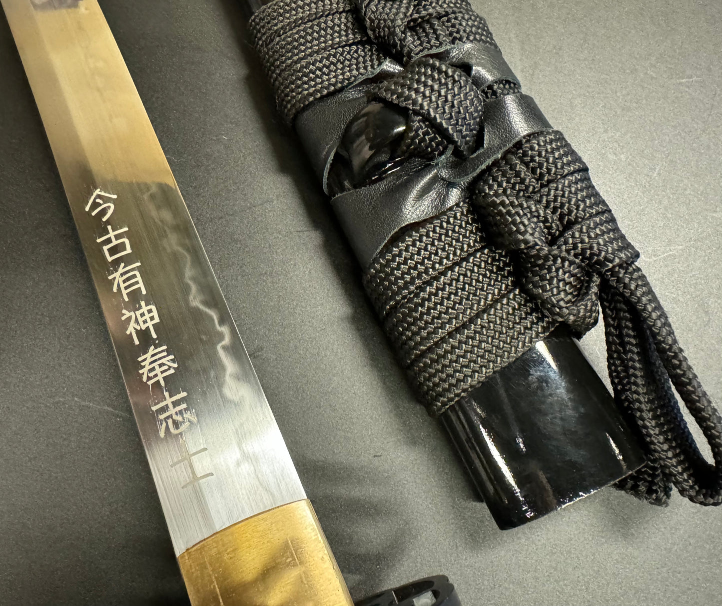 PRE-ORDER Phoenix Armory The Last Samurai Katana - T10 Clay Tempered