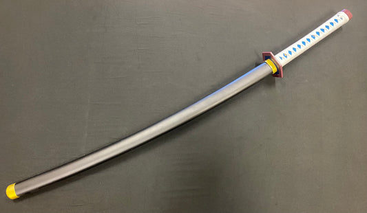 Katana - 1045 Steel, Demon Slayer Giyu
