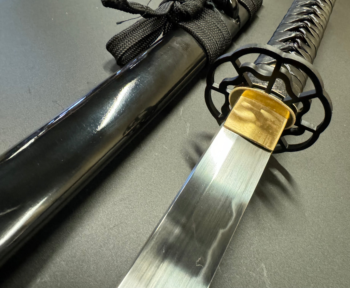 PRE-ORDER Phoenix Armory The Last Samurai Katana - T10 Clay Tempered