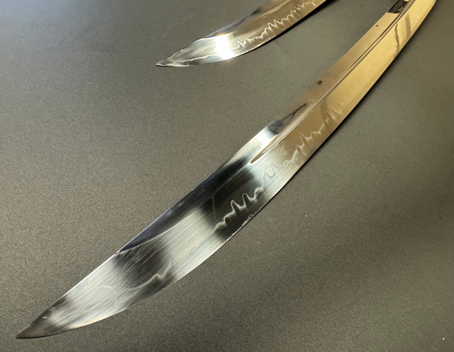 MADE TO ORDER Phoenix Arms 3-Sword Set - Spring bamboo Naginata Naoshi T10
