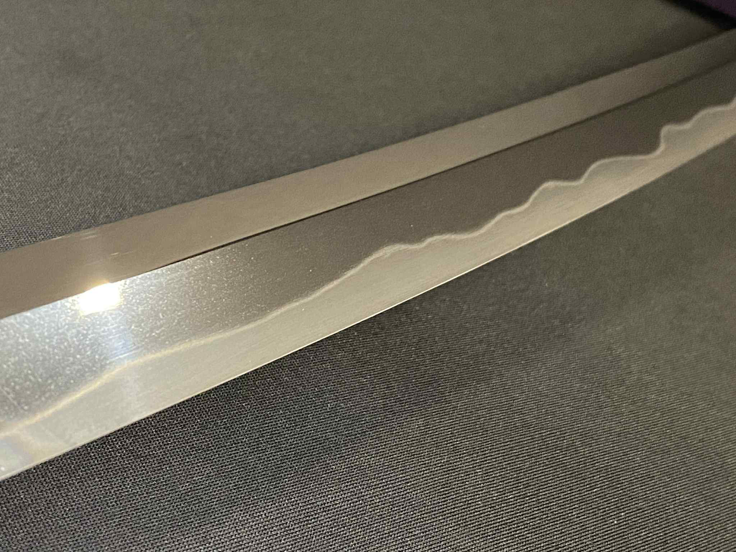 MASTERWORK Phoenix Armory Wakizashi - Autumn Twilight Folded Tamahagane/Orishigane, Clay Tempered