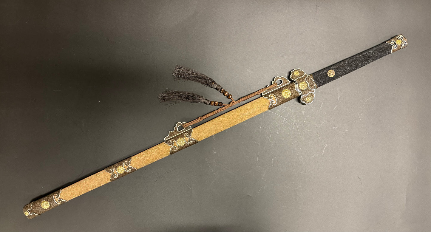 Phoenix Arms Jian - Tang Dynasty Clay-tempered Folded Steel