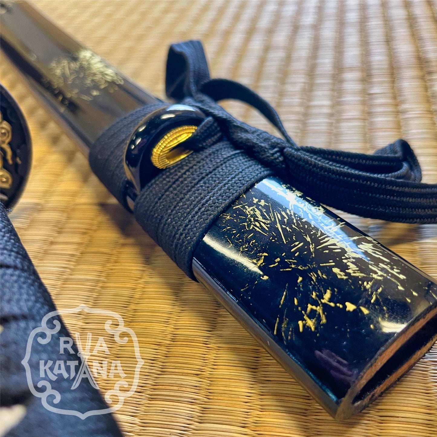 Dragonspring Katana - Cloud Dragon - 1060 steel