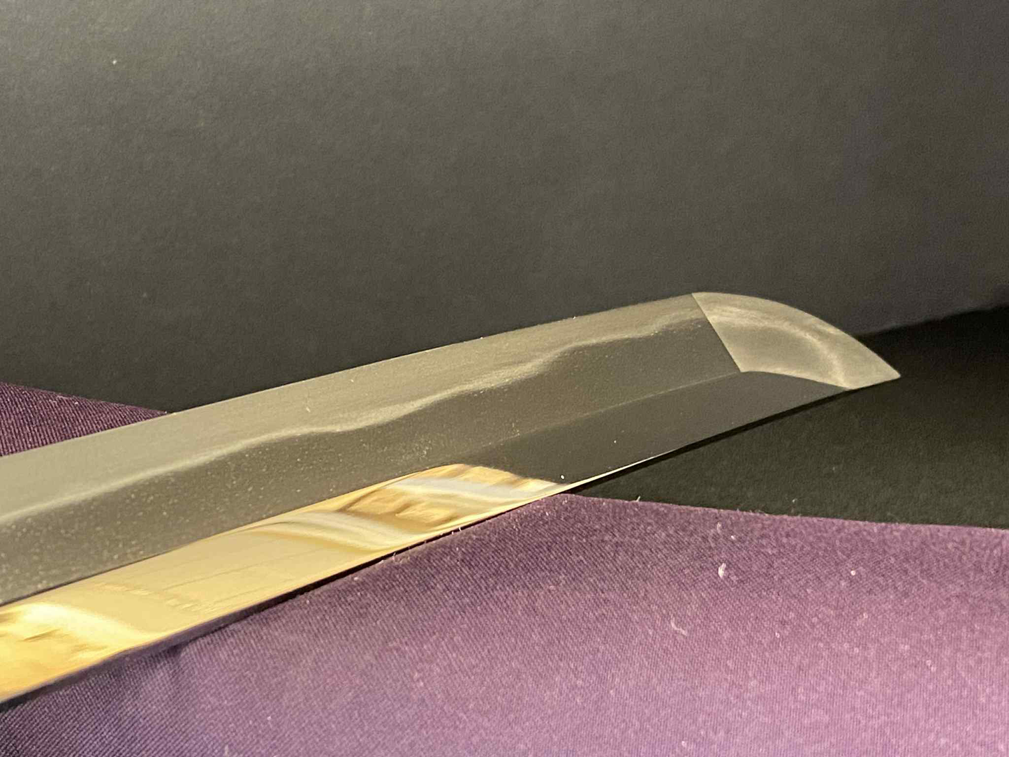 MASTERWORK Phoenix Armory Wakizashi - Autumn Twilight Folded Tamahagane/Orishigane, Clay Tempered