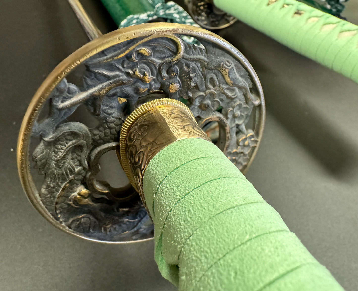 MADE TO ORDER Phoenix Arms 3-Sword Set - Spring bamboo Naginata Naoshi T10
