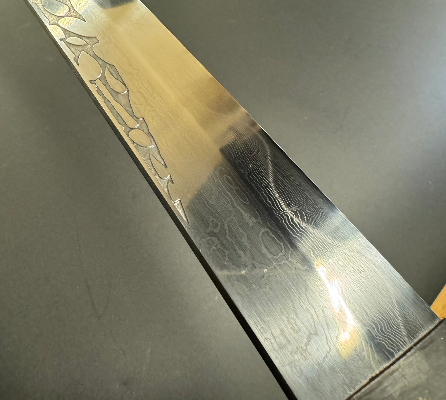 Phoenix Arms Elden Ring Moonveil Katana folded steel Clay Tempered