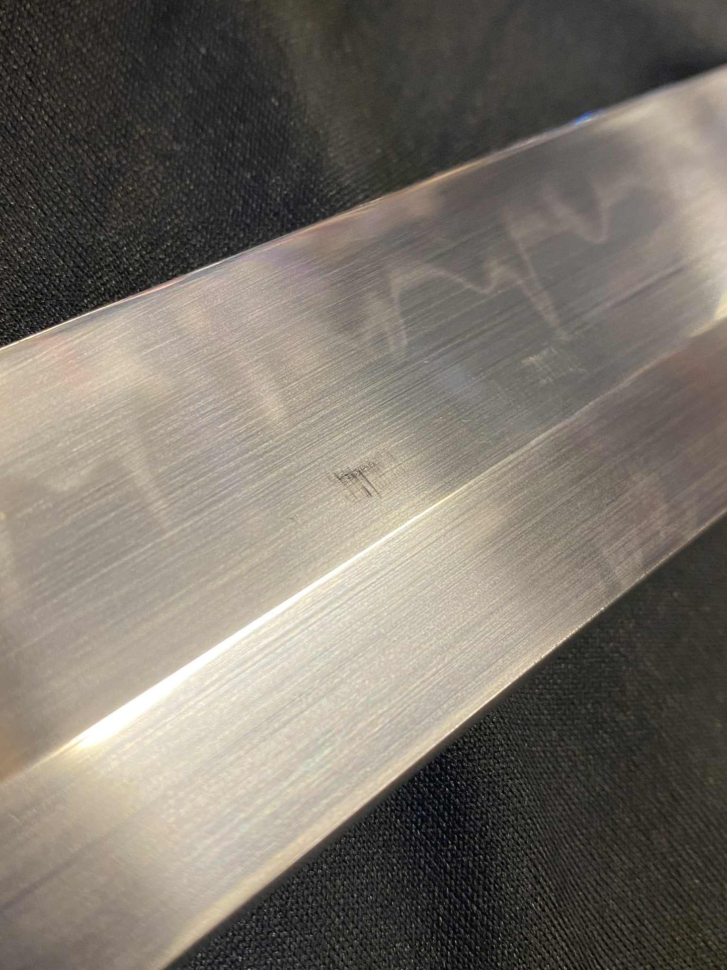 Legacy Blades Katana - Osoraku Viper 40mm 1095 Carbon Steel Clay Tempered BLEMISHED