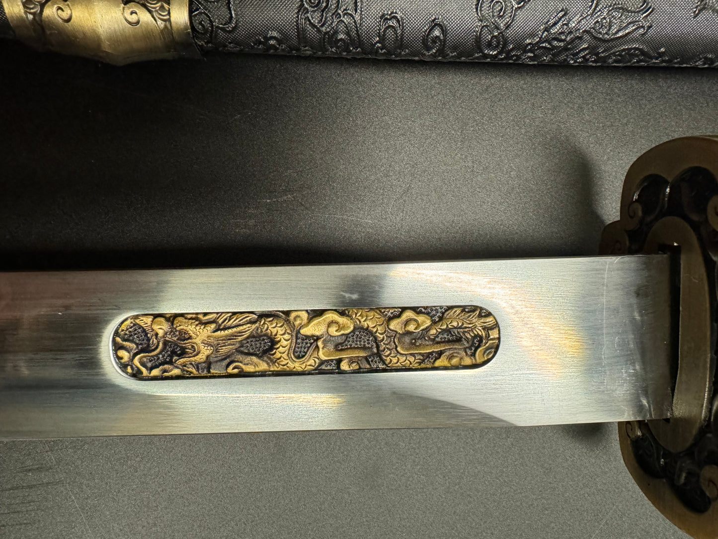 Phoenix Arms Dragonscale Yanling Dao 65Mn