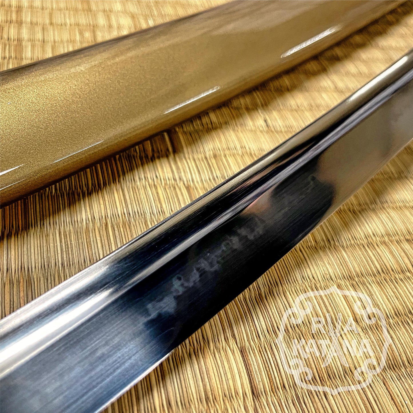 Legacy Blades Blue Crane O-Katana - Choji Hamon, Koshi Sori 1095