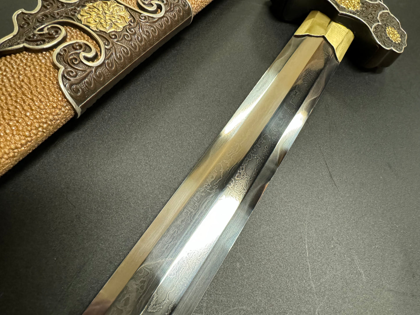 Phoenix Arms Jian - Tang Dynasty Clay-tempered Folded Steel