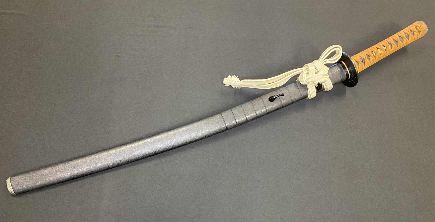 MASTERWORK Phoenix Armory Wakizashi - Autumn Twilight Folded Tamahagane/Orishigane, Clay Tempered