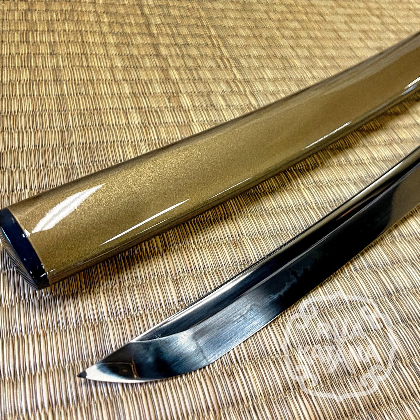 Legacy Blades Blue Crane O-Katana - Choji Hamon, Koshi Sori 1095