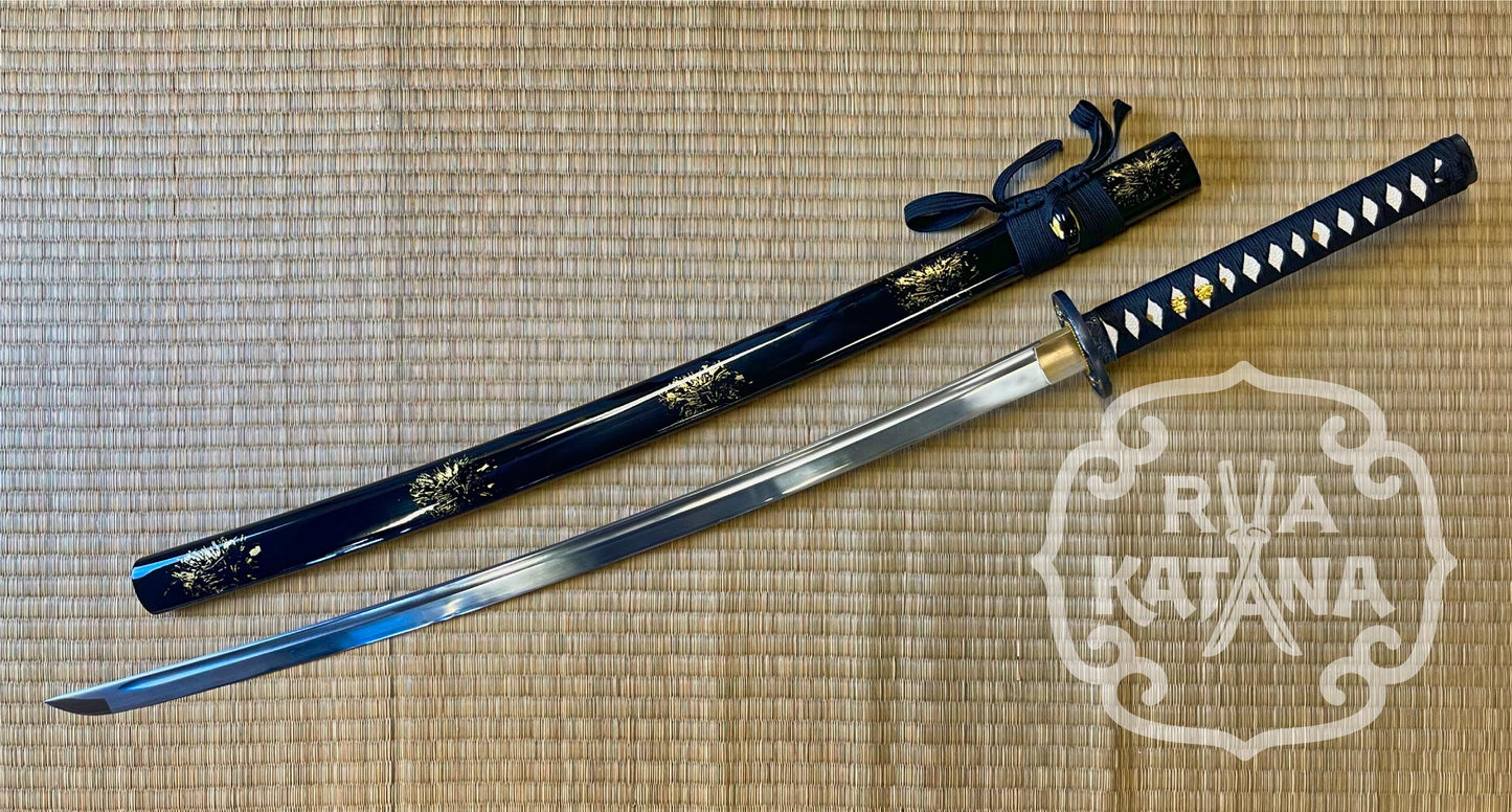 Dragonspring Katana - Cloud Dragon - 1060 steel