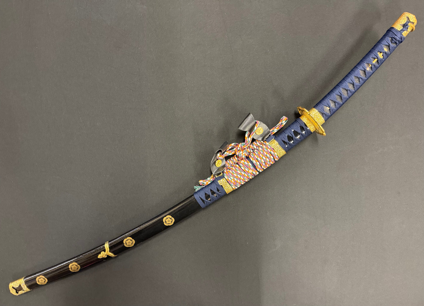 Phoenix Armory Tachi - Blue Warlord 65Mn