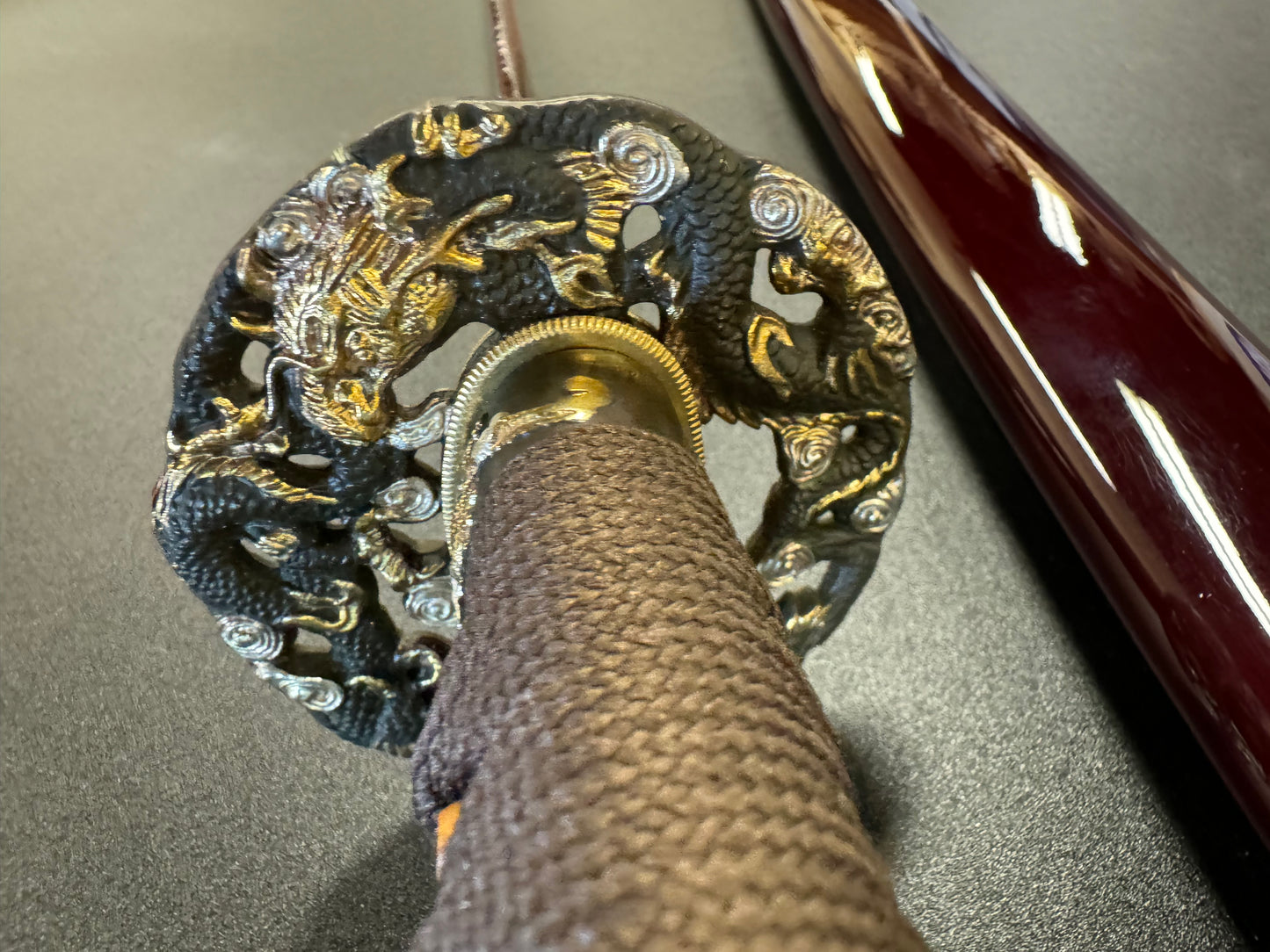 USED Moritaka Crimson Legend T10 O-katana